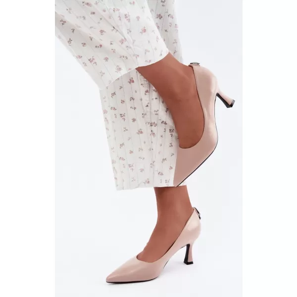  Damenpumps VINCEZA 62330 BEIGE 