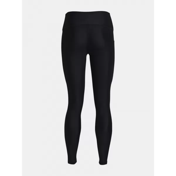  Kompressionsleggings für Damen UNDER ARMOUR HG ARMOUR SHINE LEG NS 1365352-001 SCHWARZ 
