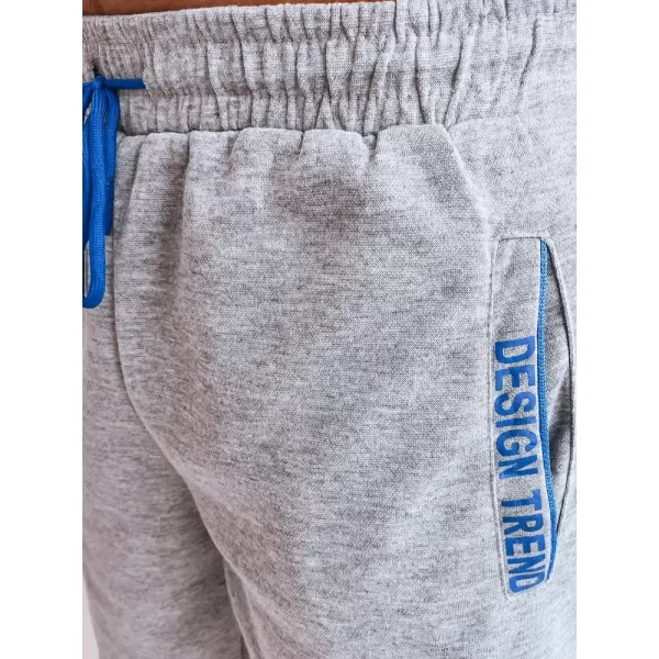  Herrenshorts DSTREET SX2223 HELLGRAU 
