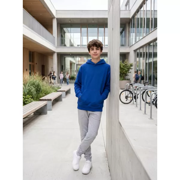  Kinder-Sweatshirt MALFINI CHILL 423 KÖNIGSBLAU 