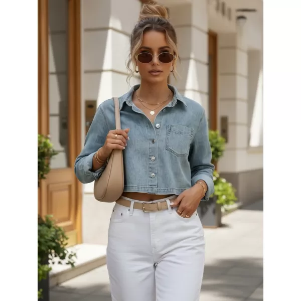  Damenjacke DSTREET TY5692 BLAU 