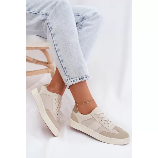  Damen-Sneaker BIG STAR SHOES TT274768 BEIGE 
