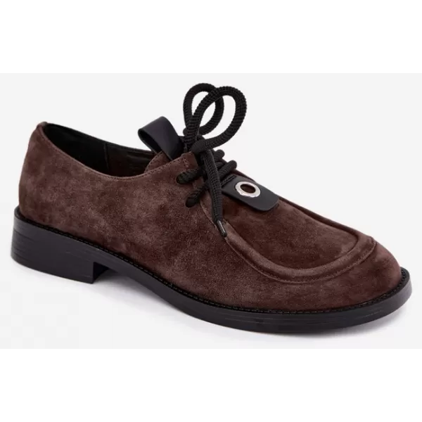  Damen-Stiefeletten D&A CR62-3460 KAFFEE 