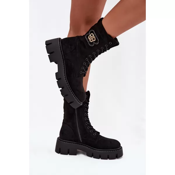  Damenschuhe BOTO 5808-2/DA183 SCHWARZ 