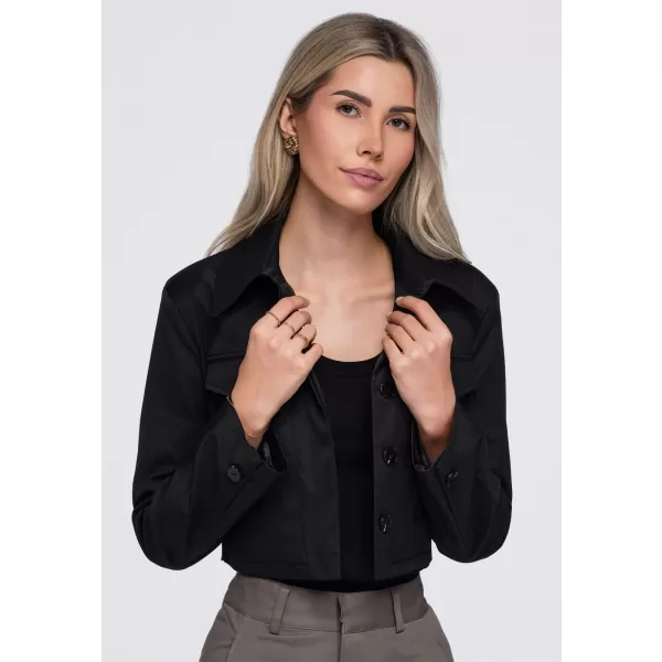  Damenjacke OMBRE OW-BL-E0007 SCHWARZ 
