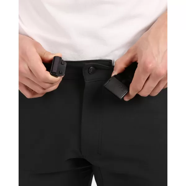  Herrenhosen KILPI LIGNE-M 1M0406KI SCHWARZ 