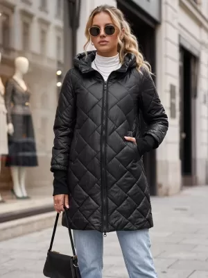 Damenjacke DSTREET TY5865 SCHWARZ