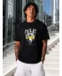 Herren-T-Shirt DSTREET NX1005R-BK-O SCHWARZ