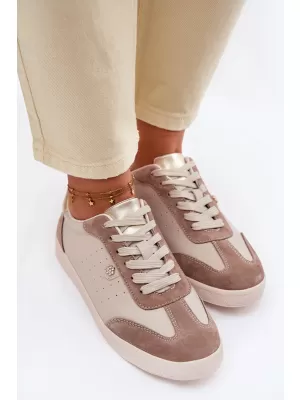 Damen-Sneaker S.BARSKI LR61-7091 BEIGE