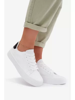 Damen-Sneaker BIG STAR SHOES TT274928 WEIß