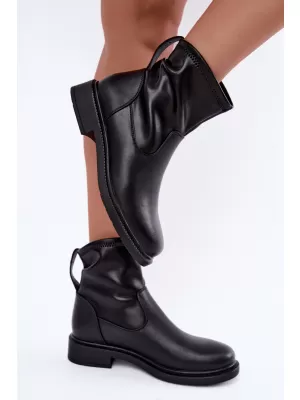 Damenschuhe SERGIO LEONE BT-62-S SCHWARZ