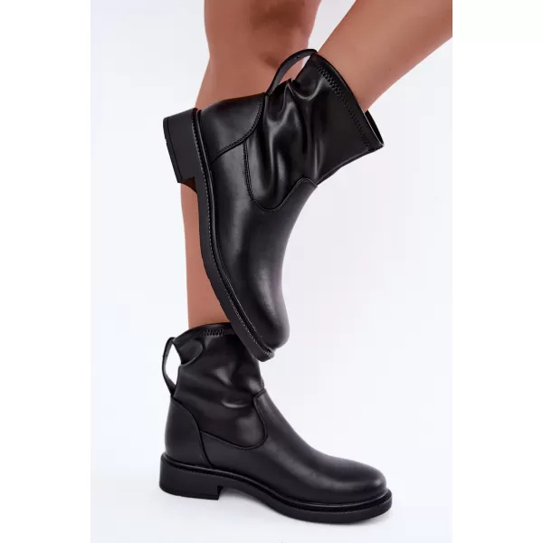  Damenschuhe SERGIO LEONE BT-62-S SCHWARZ 