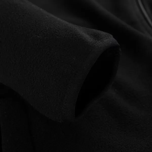  Fleece-Sweatshirt für Kinder ALPINE PRO SIUSO 4 SCHWARZ 