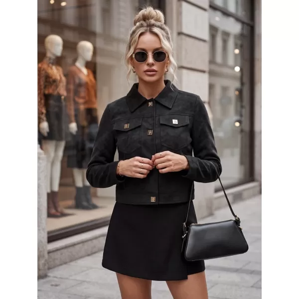  Damenjacke DSTREET TY5880 SCHWARZ 