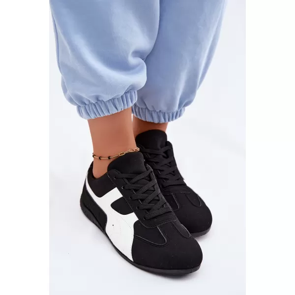  Damen-Sneaker BOTO 25SP26-9093 SCHWARZ 