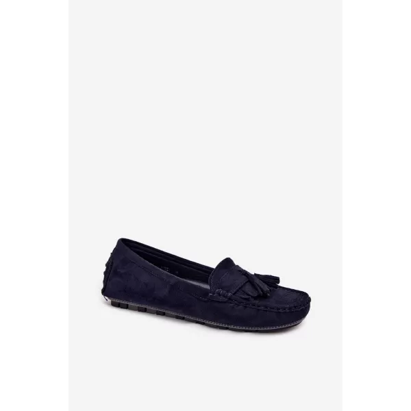  Damenmokassins BOTO W2551 BLAU 