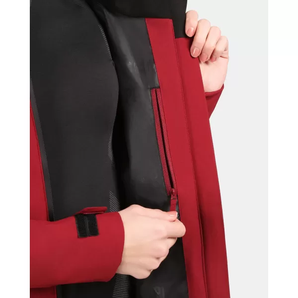  Damenjacke KILPI AYRA-W 1L0108KI DUNKELROT 