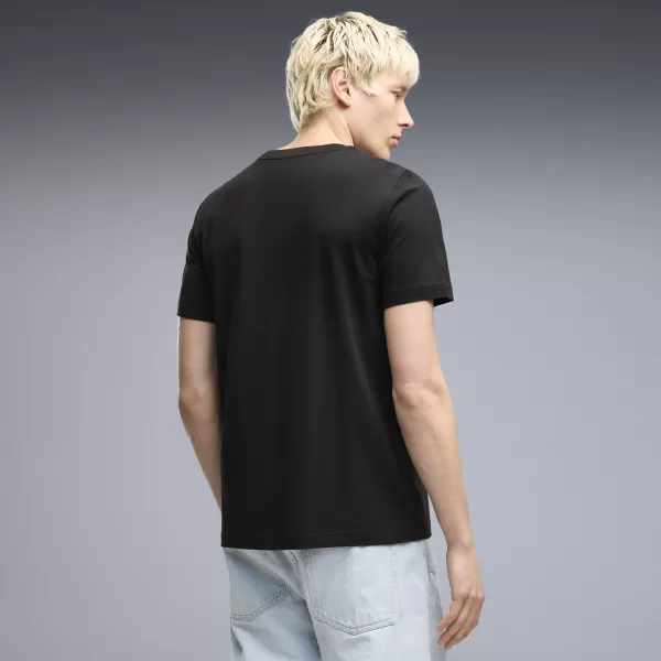  Herren-T-Shirt PUMA GRAPHICS BOX TEE 69436601 PUMA SCHWARZ 