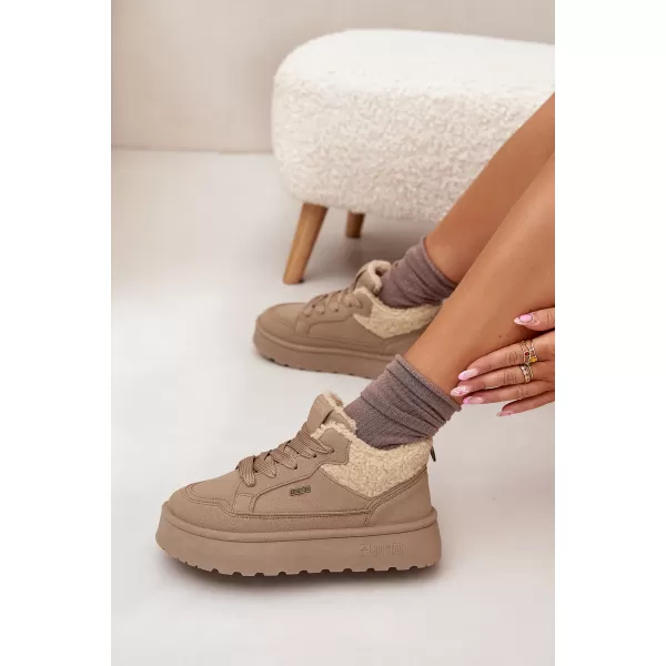  Schneemänner für Frauen BIG STAR SHOES SS274105 BEIGE 