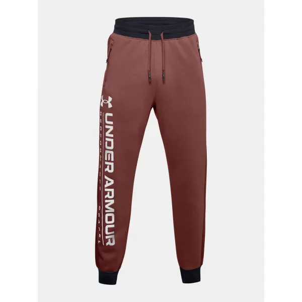  Herren-Jogginghose UNDER ARMOUR MEN'S UA RIVAL FLC AMP JGS 1357125-688 ROT 