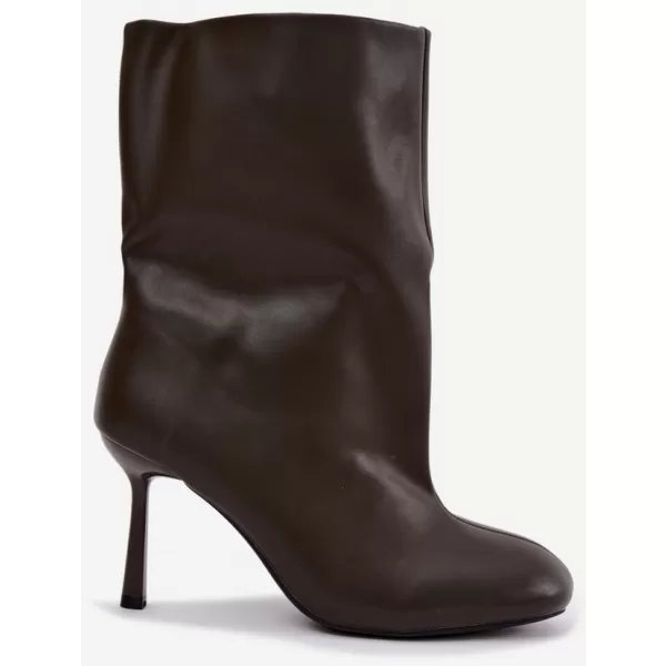  Damen-Stiefeletten BOTO LQ-169 BRAUN 