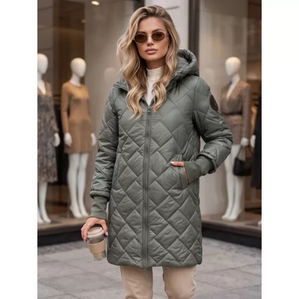  Damenjacke DSTREET TY5863 GRÜN 