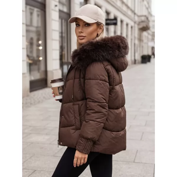  Damenjacke DSTREET TY5894 BRAUN 