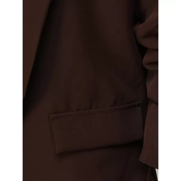  Damenjacke DSTREET PY0163 BRAUN 