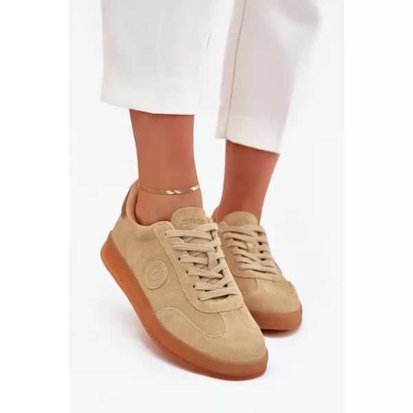  Damen-Sneaker BIG STAR SHOES RR274849 BEIGE 