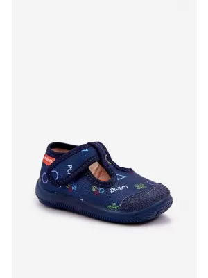 Kinderrucksäcke MILAMI 226/BR-2 BLAU