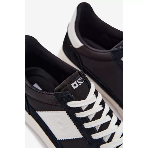  Herren-Sneaker BIG STAR SHOES TT174043 SCHWARZ 