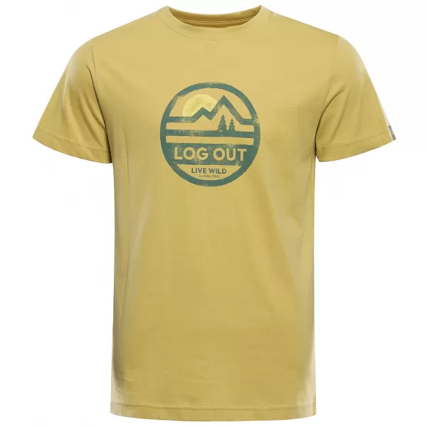  Herren-T-Shirt ALPINE PRO TERMES 4 SOUTHERN MOSS PC-VARIANTE 