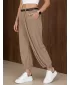 Damenhosen DSTREET UY3169 BEIGE