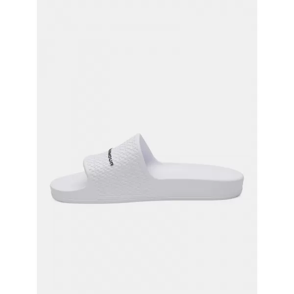  Damenhausschuhe UNDER ARMOUR W ARMR SLIDE LITE 6007533-100 WEIß 