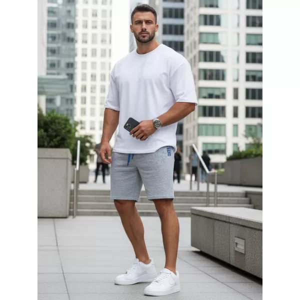  Herrenshorts DSTREET SX2223 HELLGRAU 