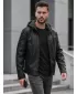 Herrenjacke DSTREET TX5143 SCHWARZ