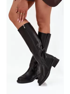 Damenschuhe BOTO C-350 SCHWARZ