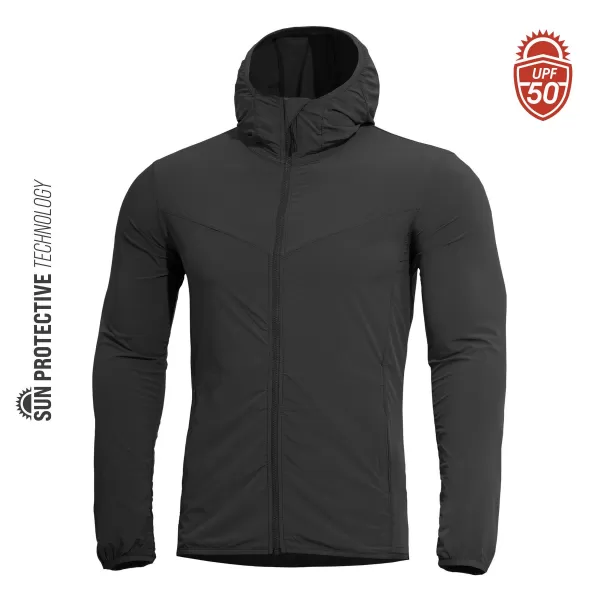  Jacke PENTAGON HELIOS SUN JACKET K02016 SCHWARZ 