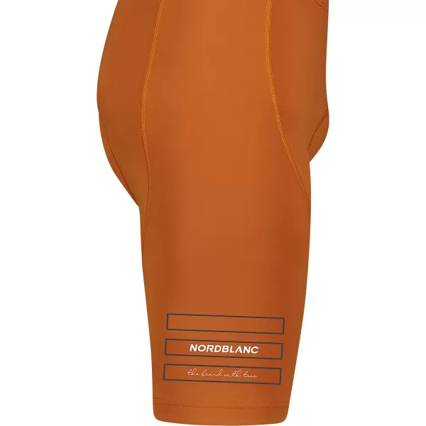  Herren-Radhose NORDBLANC LEADING NBSPM8082 BRAUN 