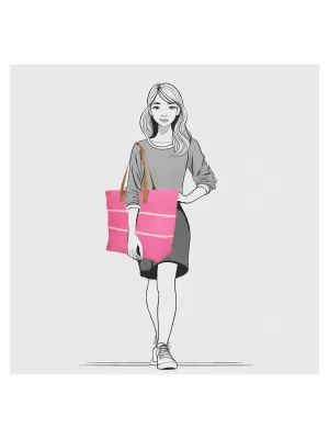 Tasche ENRICO BENETTI EB-79004-011 FUCHSIE