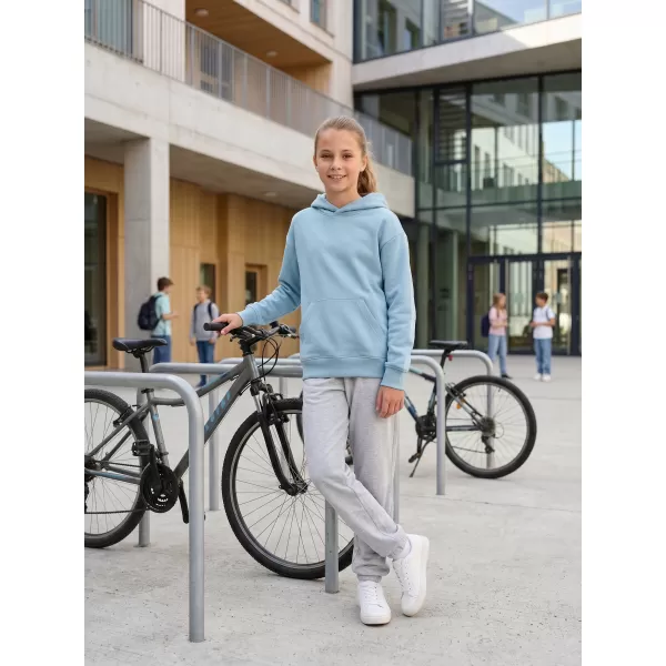  Kinder-Sweatshirt MALFINI CHILL 423 HIMMELBLAU 