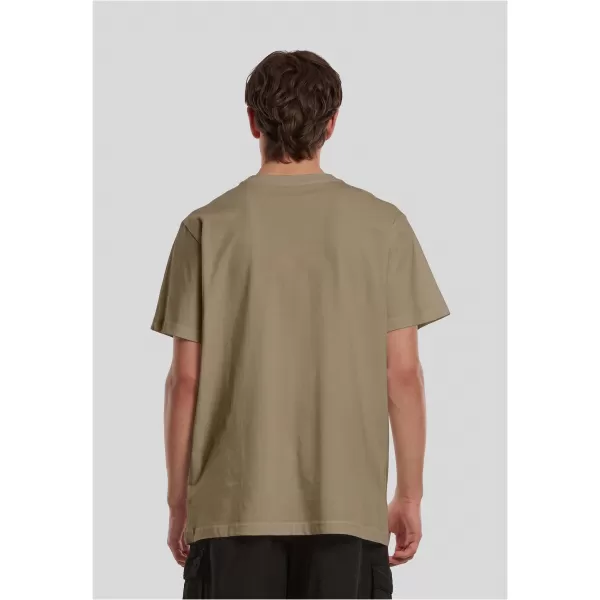  Herren-T-Shirt URBAN CLASSICS TB9008-00176 OLIVE 