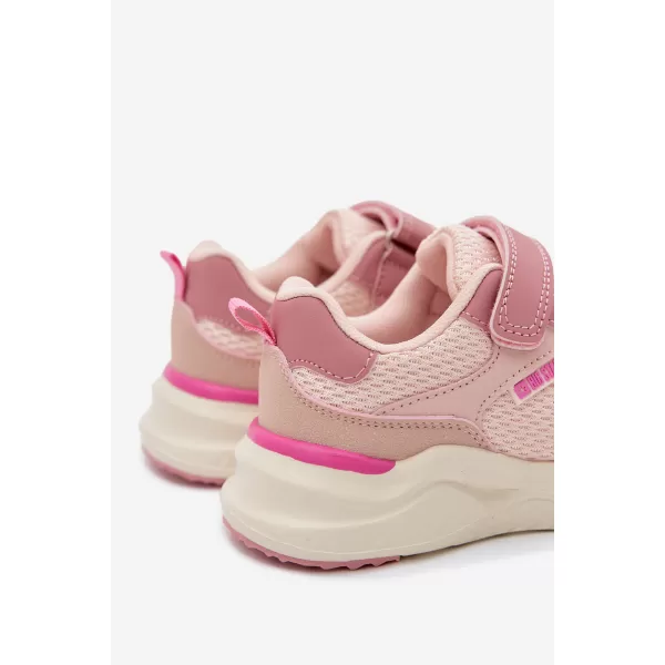  Kinder-Sneaker BIG STAR SHOES TT374031 ROSA 