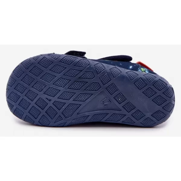  Kinderhausschuhe MILAMI 118/BR-33 BLAU 