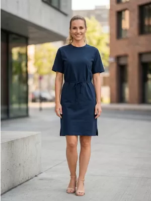 Kleid MALFINI MUSE 816 MARINEBLAU