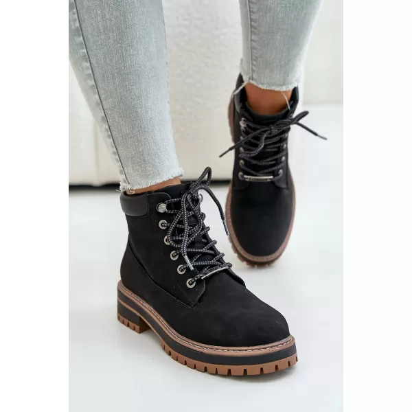 Damen-Stiefeletten BIG STAR SHOES OO274A290 SCHWARZ 