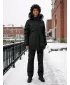 Winterjacke für Damen ALPINE PRO WERDA 3 SCHWARZ