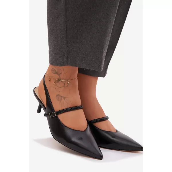  Damensandalen D&A CR61-3046 SCHWARZ 