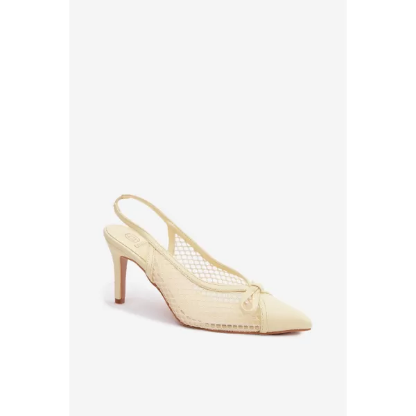  Damensandalen BOTO SQC-272 GELB 