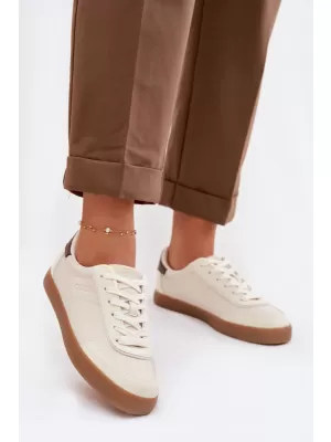 Damen-Sneaker BIG STAR SHOES TT274311 BEIGE